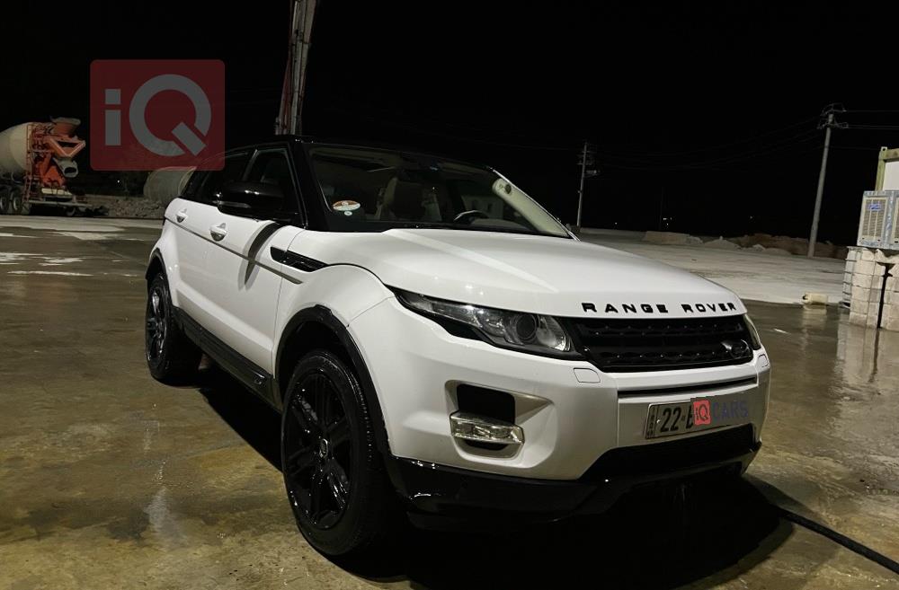 Land Rover Range Rover Evoque